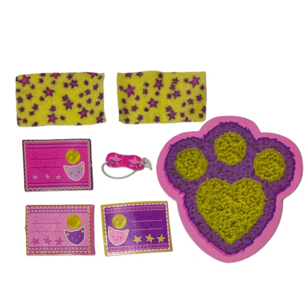 Barbie Kitty Sleepover Luv Me 3 Kittens Vintage Toys Miniatures Doll Accessories